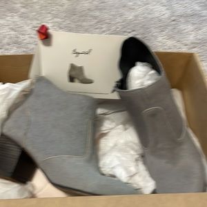 Brand new still in box gray calf hair boots size 7 , paid $660 at Barney’s
